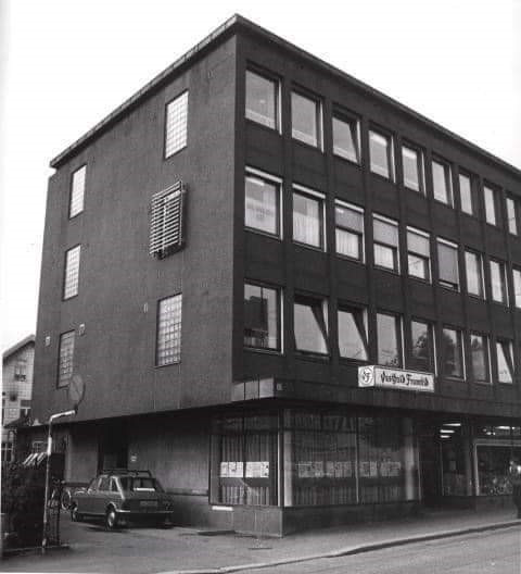 Nytt bygg i Jernbanealleen 22