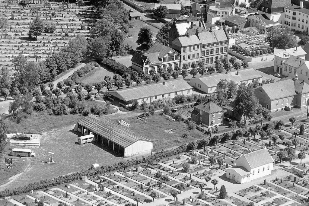 Garasjeanlegg for busser og tankbiler