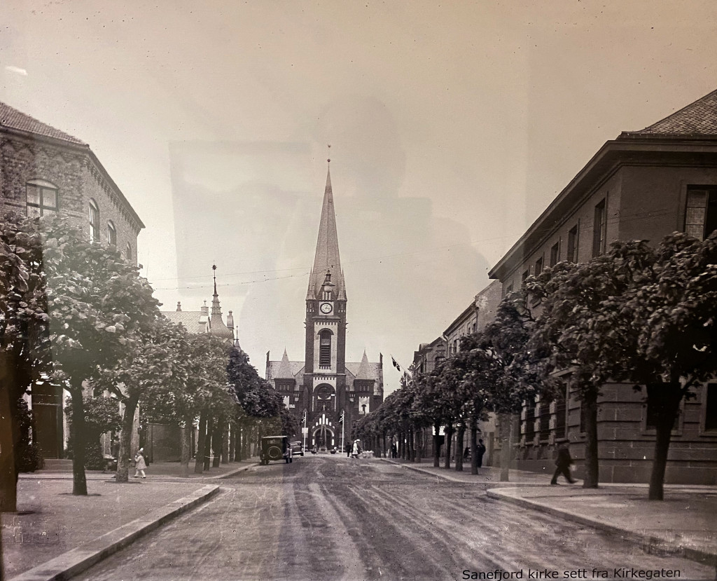 Kirkegata etter 1932