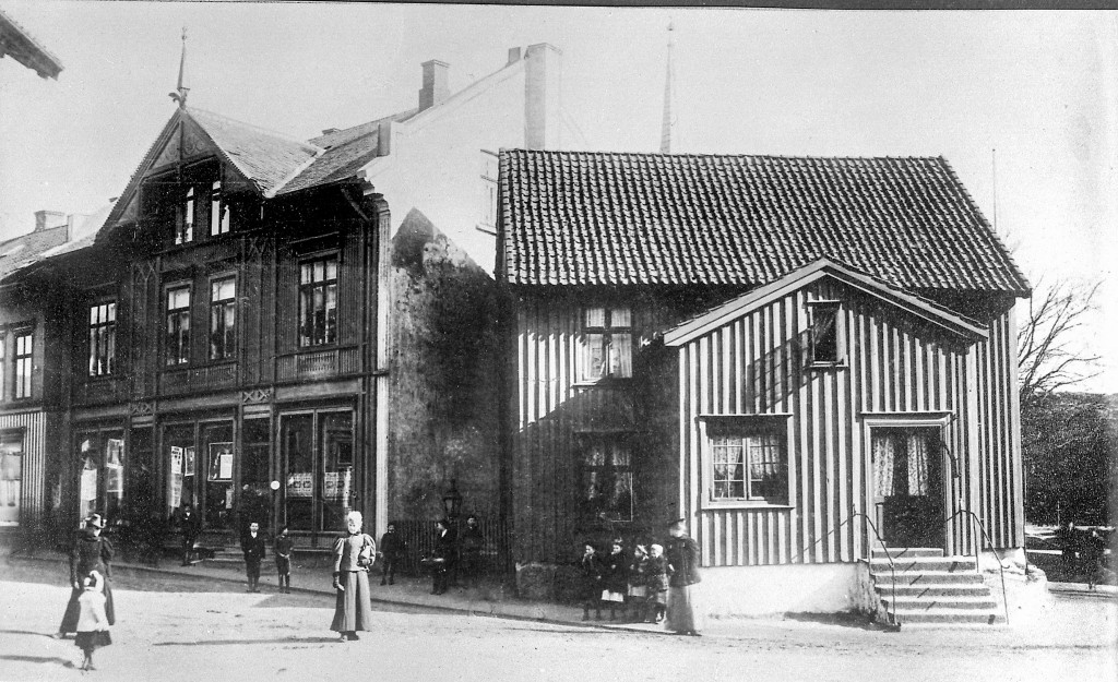 Hans Severin Iversens hus ved 