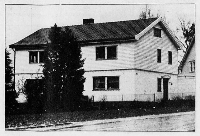 Barnehjemmet Lunden / Lindgaards gate 1