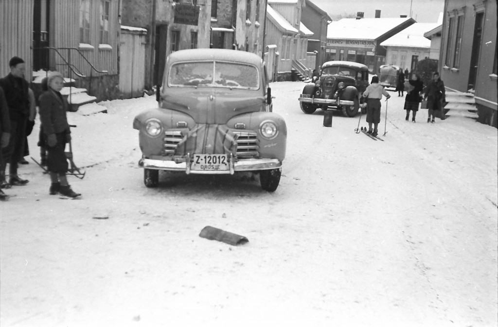 Trafikkuhell 1947 / Prinsens gate