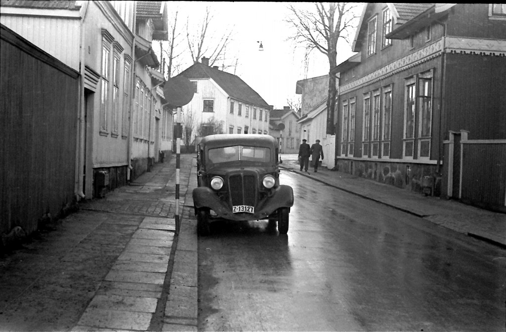 Parkering i Prinsens gate
