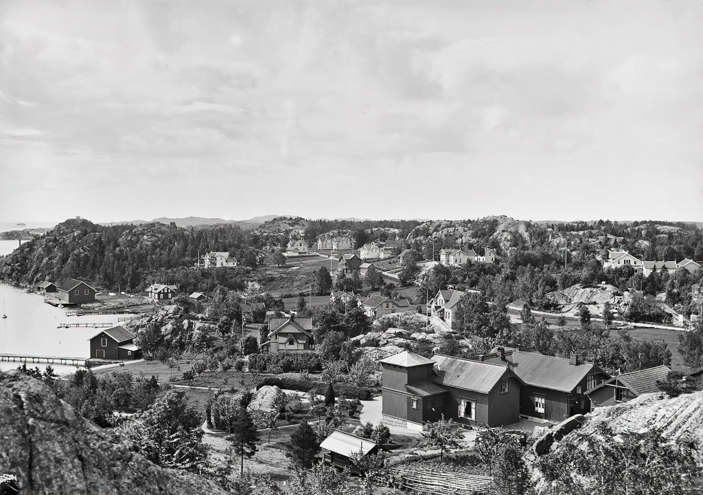 Ranvik og Hystadveien