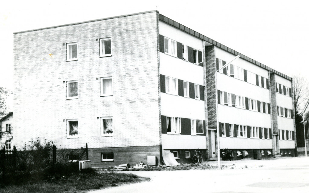 Boligblokk  / Rosenvolds gate 28 a+b