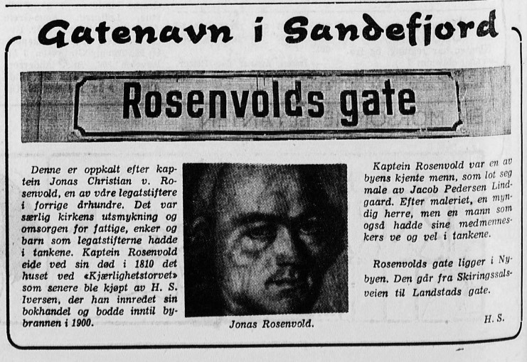 Jonas Christian v. Rosenvold