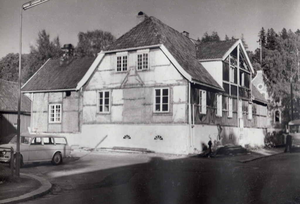 Riving av Doktor-gården i 1965