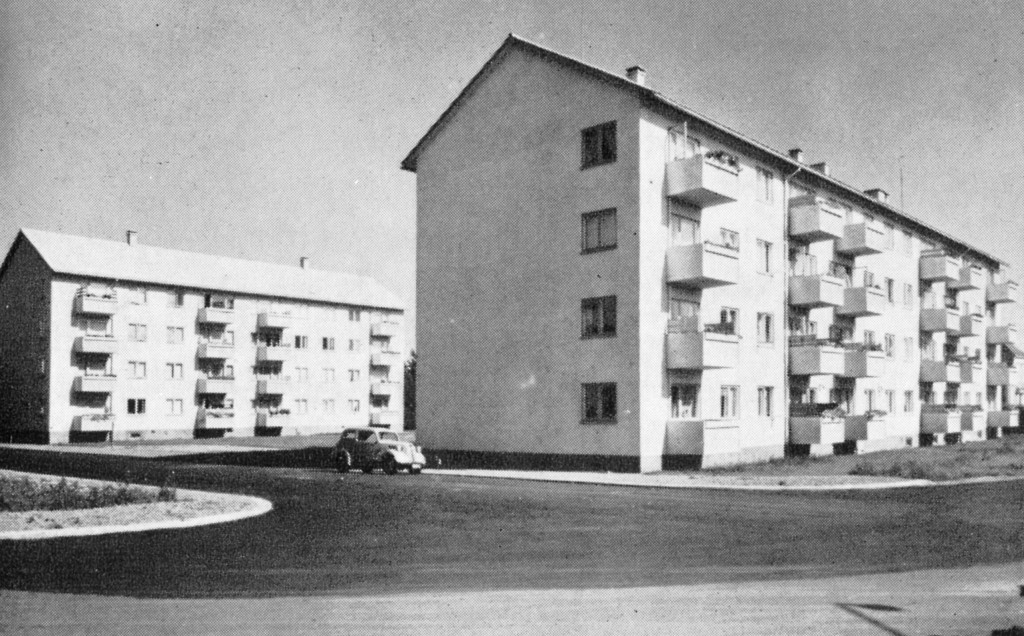 Boligblokker / Schanches gate 5