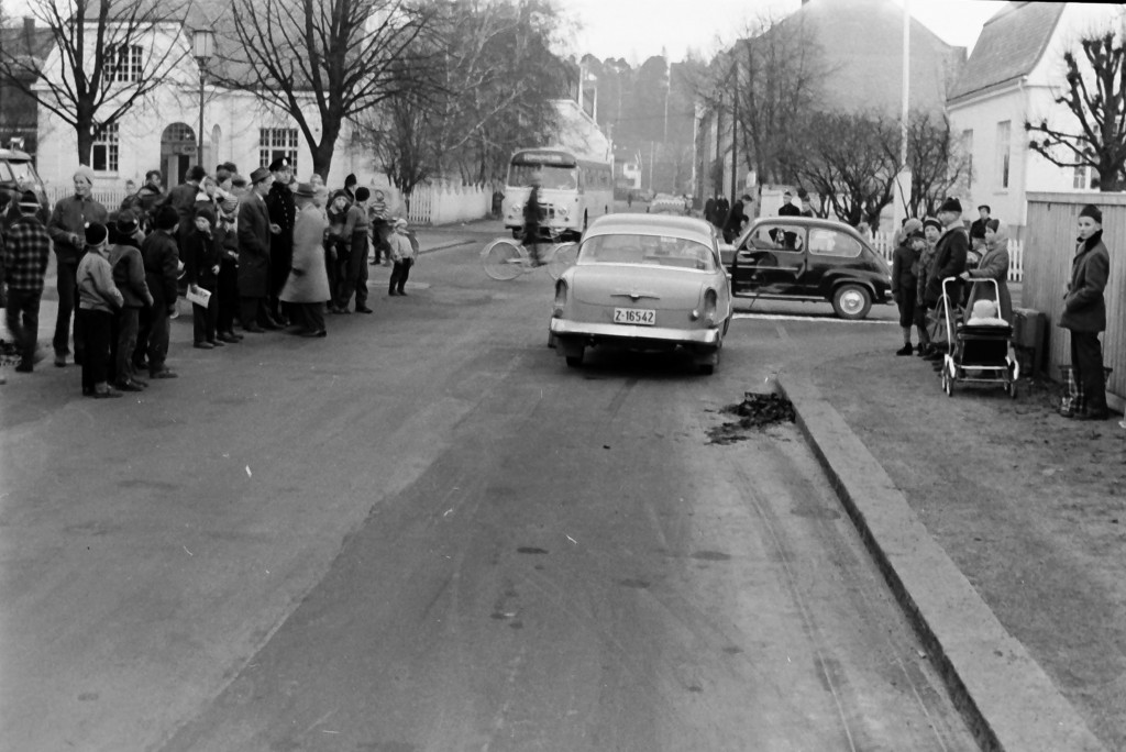 Kollisjon / Stockfleths gate 9