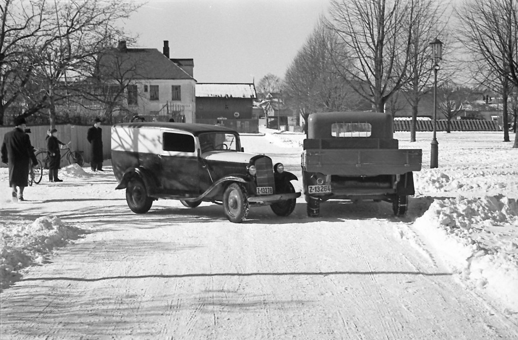 Kollisjon / Stockfleths gate 24