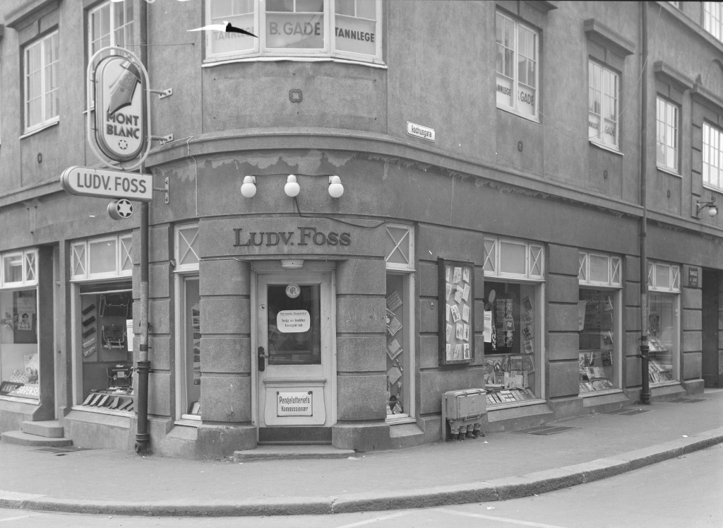 Ludv. Foss Bokhandel