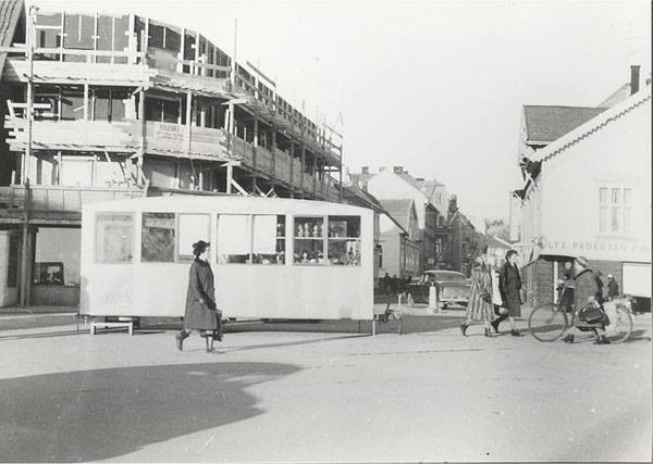 Torghandel 1955