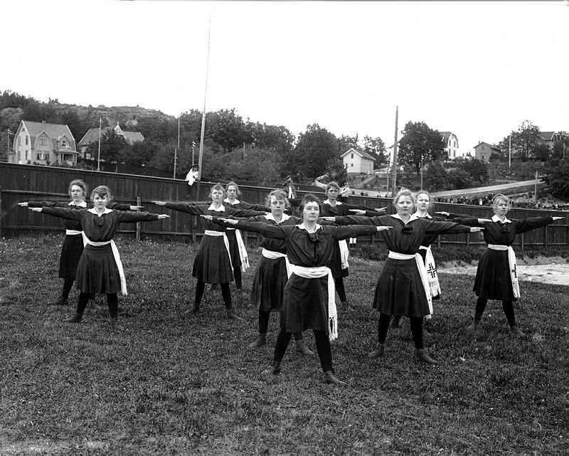 Gamle Stadion - STIF - Turnstevne 1925