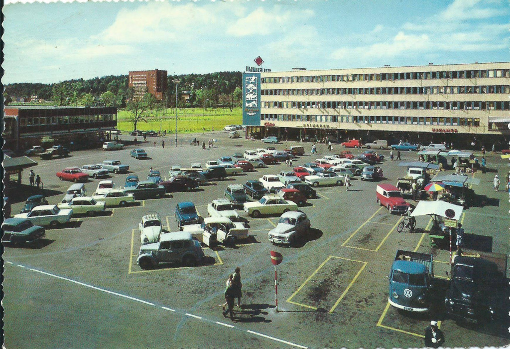 Parkering på Torget