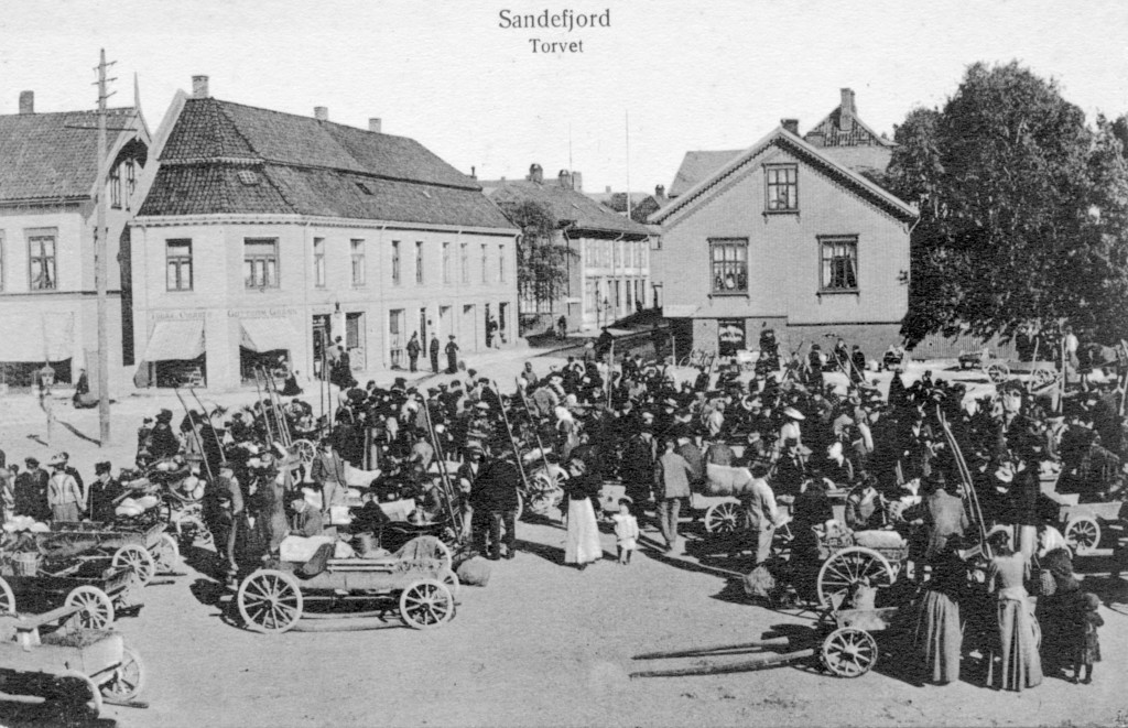 Torghandel 1910