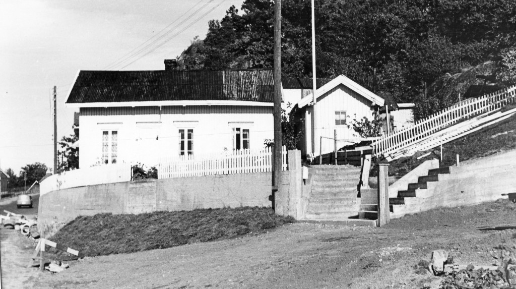 Utv. arbeid / Vesterøyveien 44