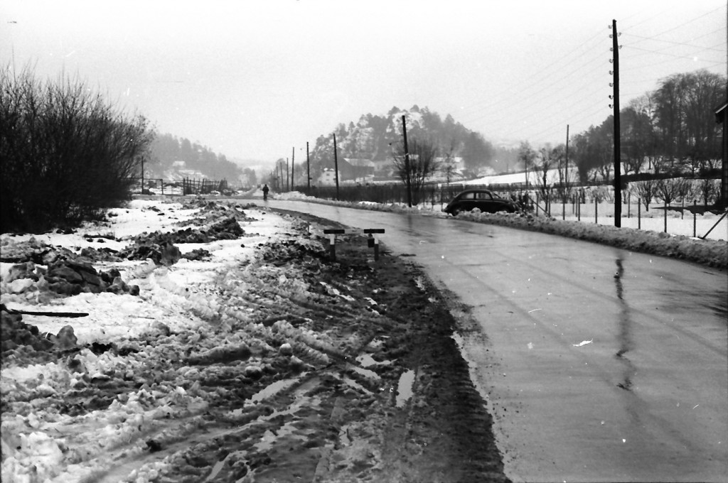 Kilen-krysset - lenge før rundkjøring