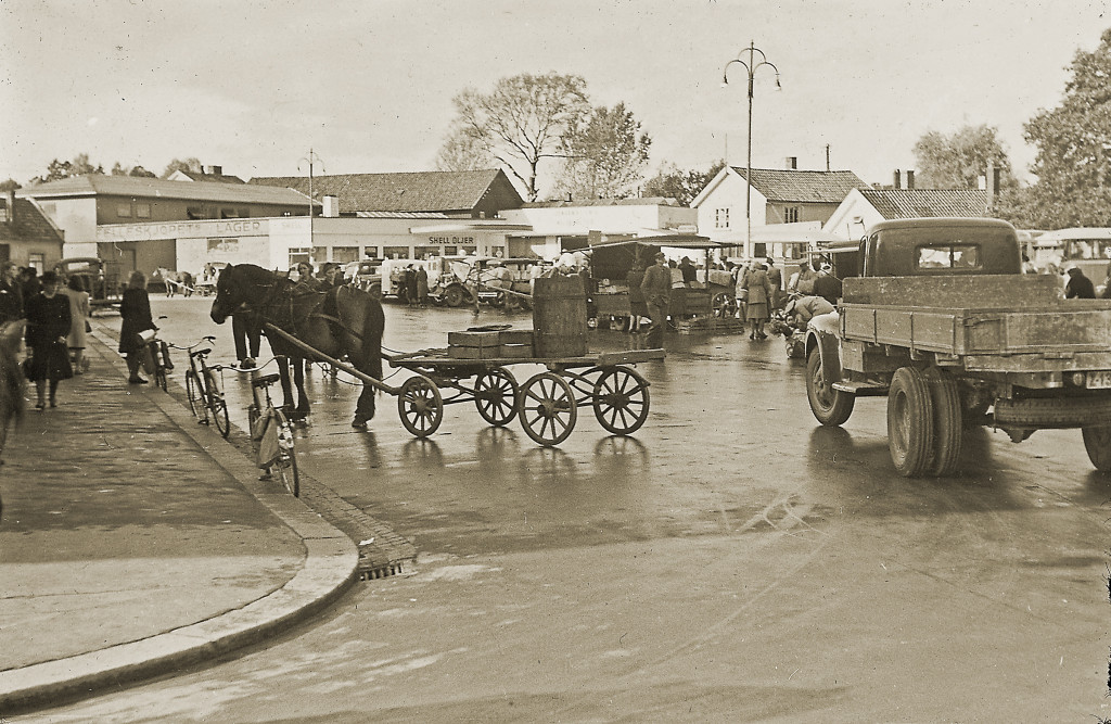 Hesten var fortsatt i bruk i 1955