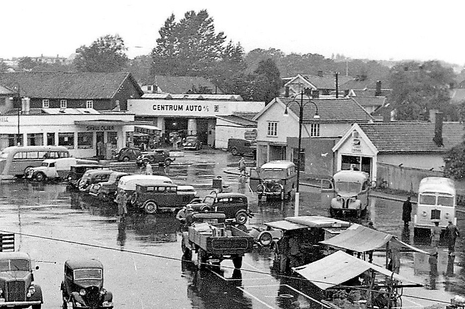Aagaards Plass 4 / rutebilstasjon og pakkesentral