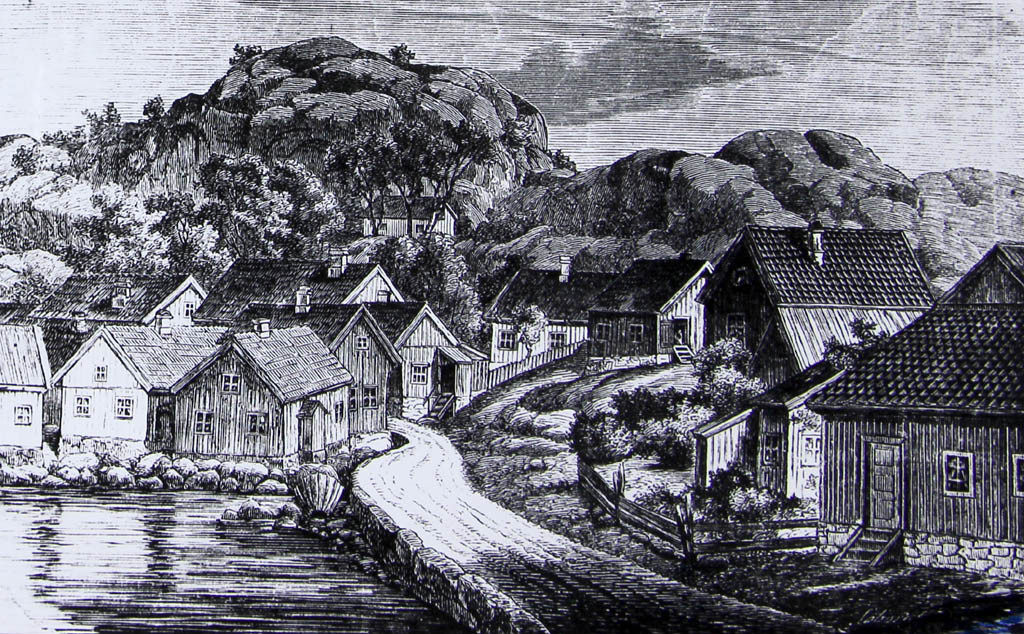 Tegning fra 1861