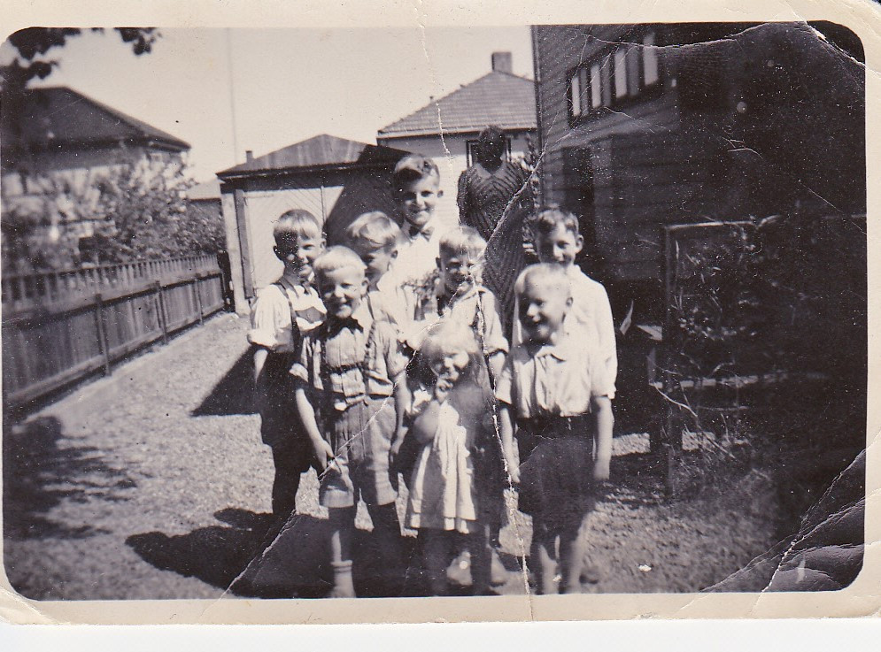 Innkjørselen til Leikvollgata 40