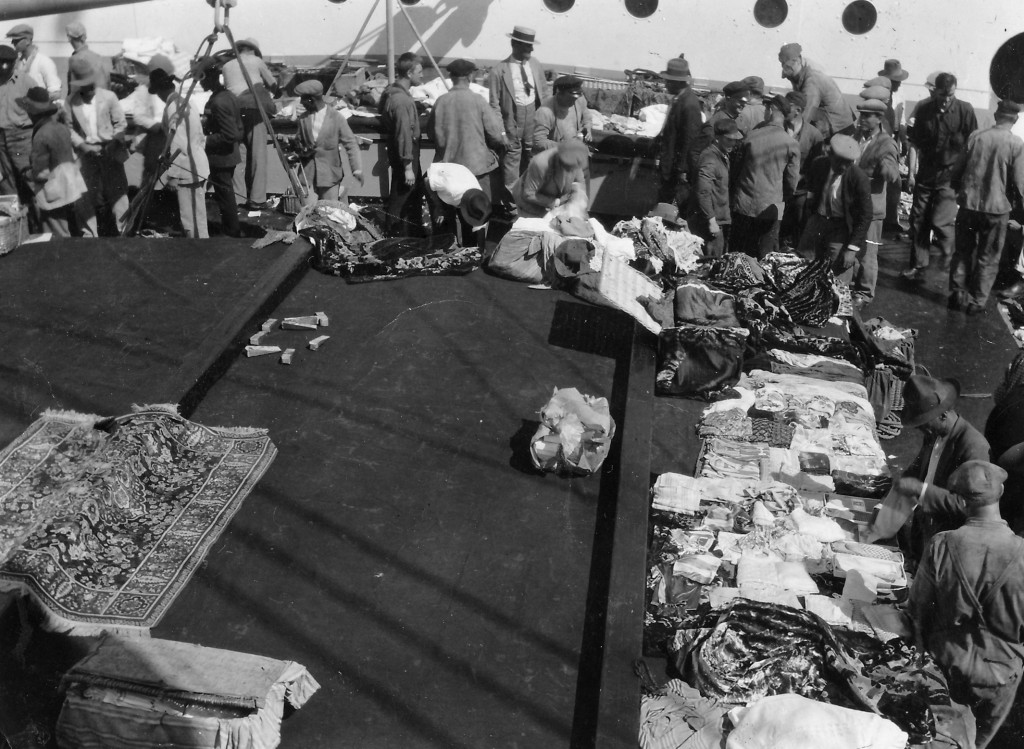 Hjemkomst fra feltet