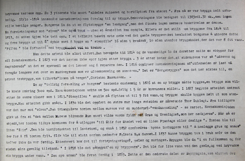 Del 3 - Bryggas historie av Henrik Sandberg - 1953/54