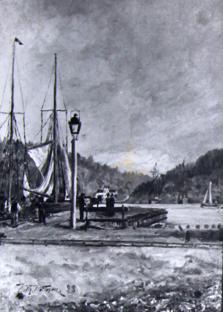 Sandefjord Brygge 1888