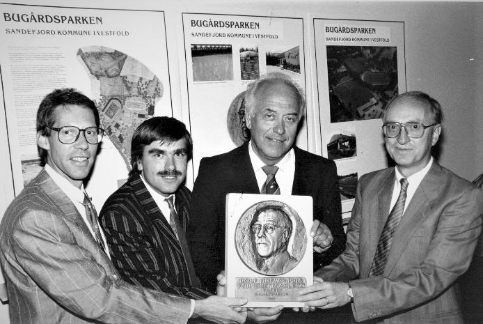 Bugårdsparken - Rolf Hofmos hederspris