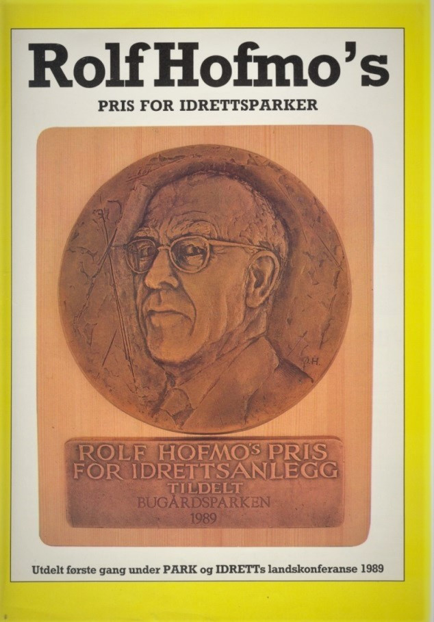 Bugårdsparken - Rolf Hofmos hederspris