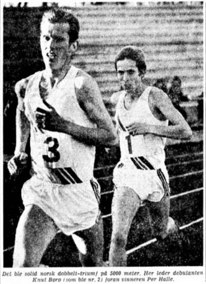 Åpningsstevnet i idrettsparken