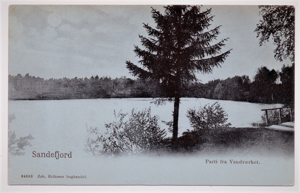 Bugårdsparken - dammen(e)