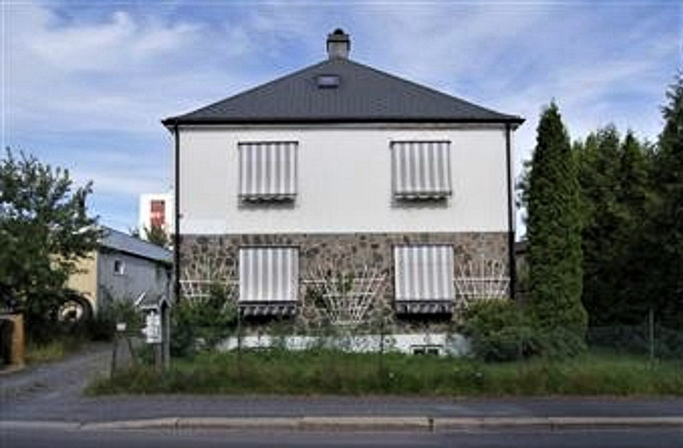 Bildet er tatt fra Dronningens gate