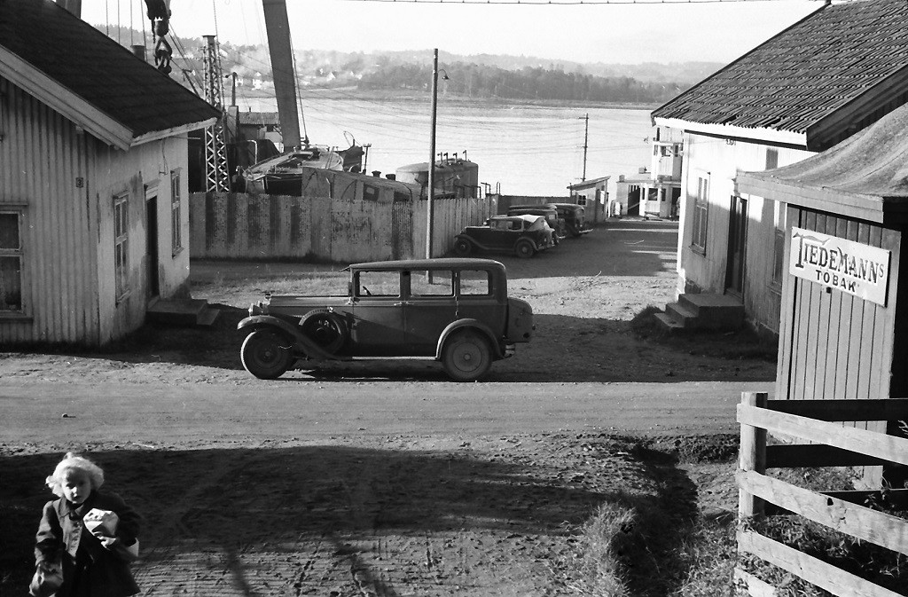 Ferjeveien / Framnesveien