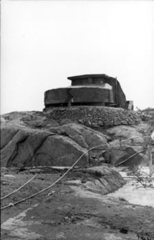 Folehavna Fort - fra krigen