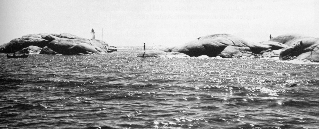 Holtskjæra / utenfor Folehavna