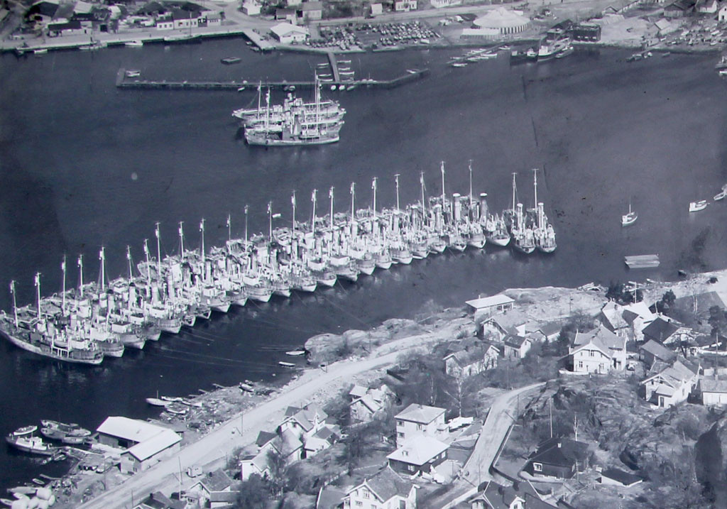 Framnesveien ved Huvik