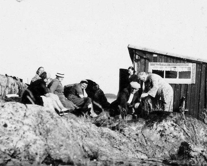 Granholmsundet - Gustenholmen