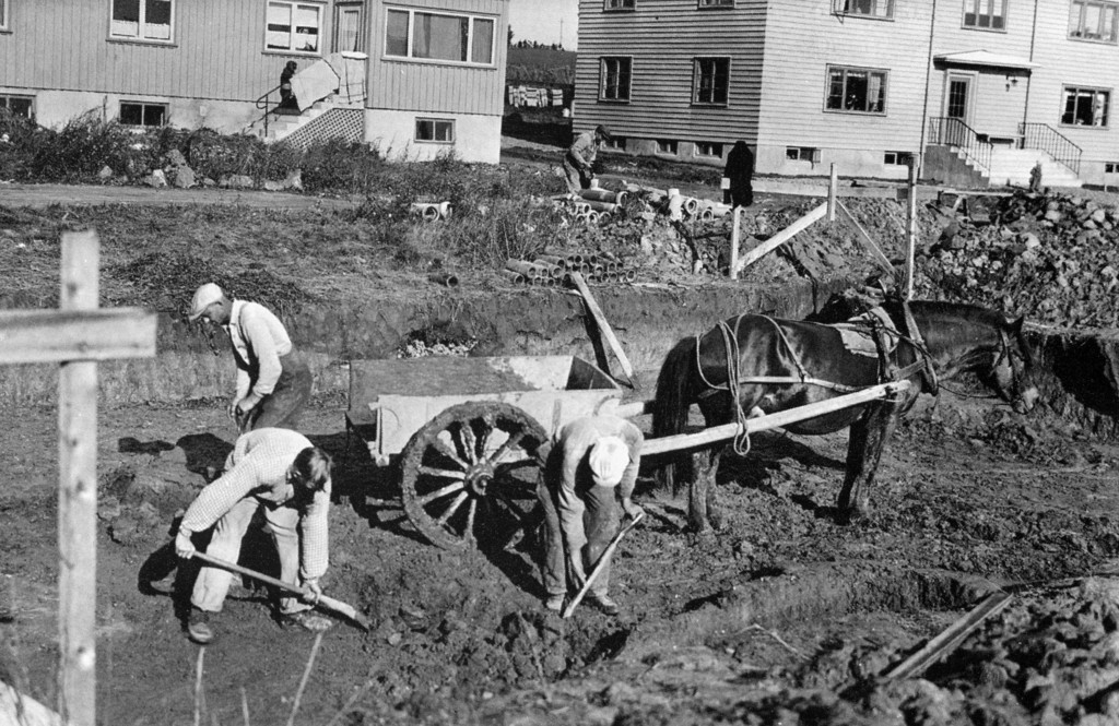 Nybygging / Halvdan Svartes gate 21