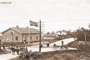Bilde av Haukerød-krysset