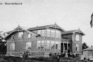 Bilde av Hunstok - storgårder