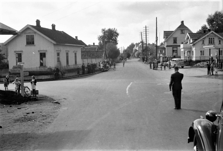 Trafikkuhell på Haukerød