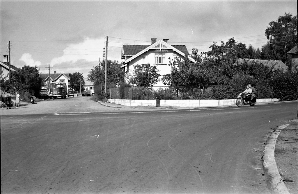Trafikkuhell på Haukerød
