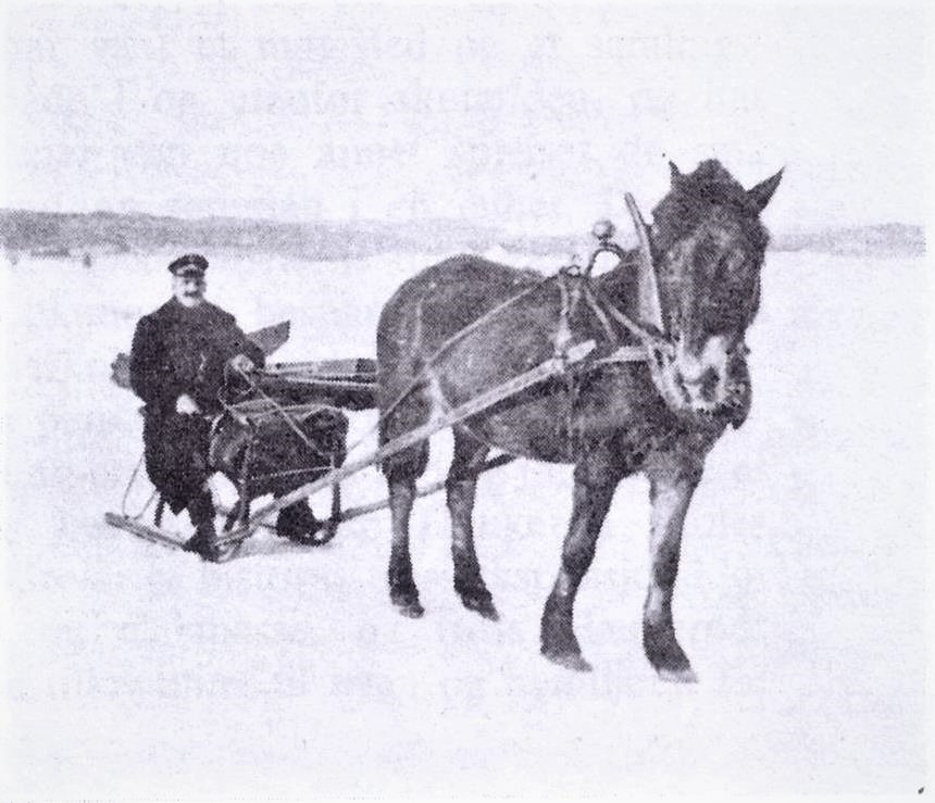 Landpostbudet kommer