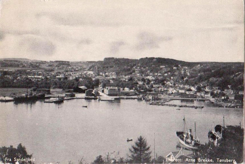 Utsikt mot indre havn