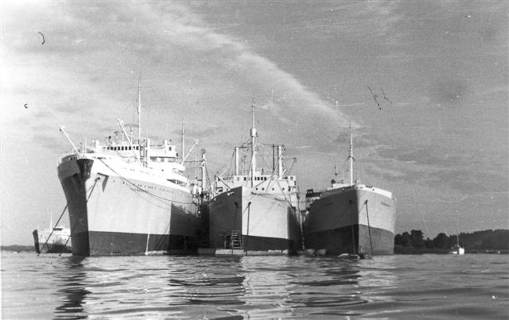 Klargjøring for neste sesong i Sydishavet