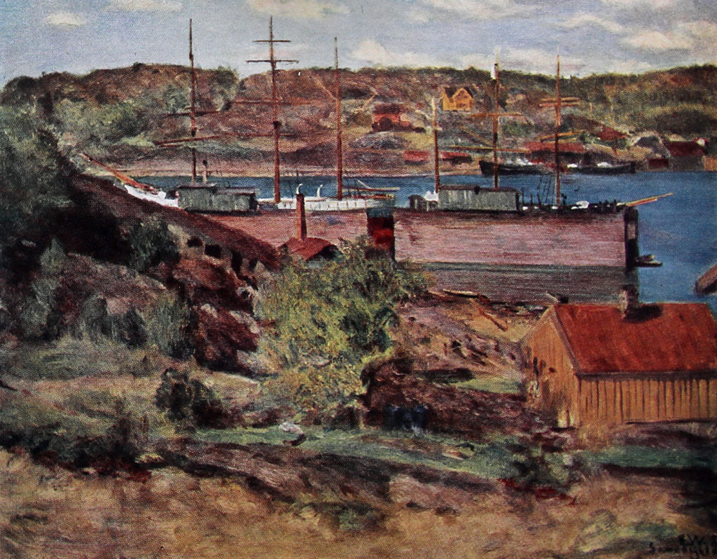 Maleri fra 1889