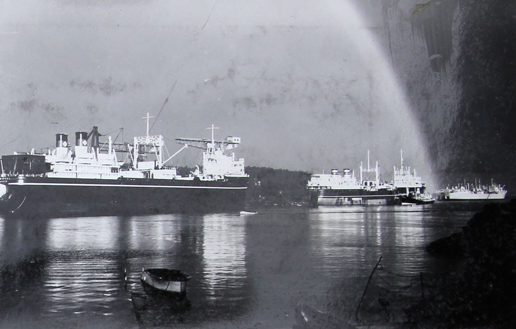 Sett fra Stub-landet