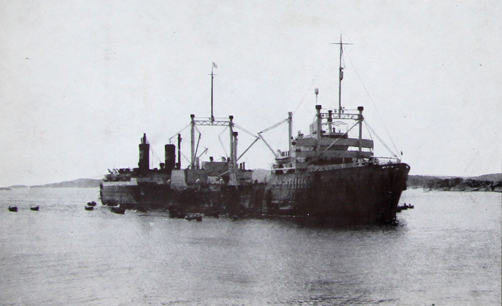 Hjem fra feltet våren 1939