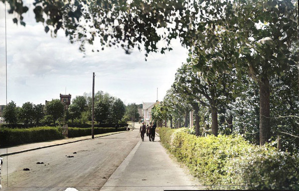 Hjertnespromenaden mot vest